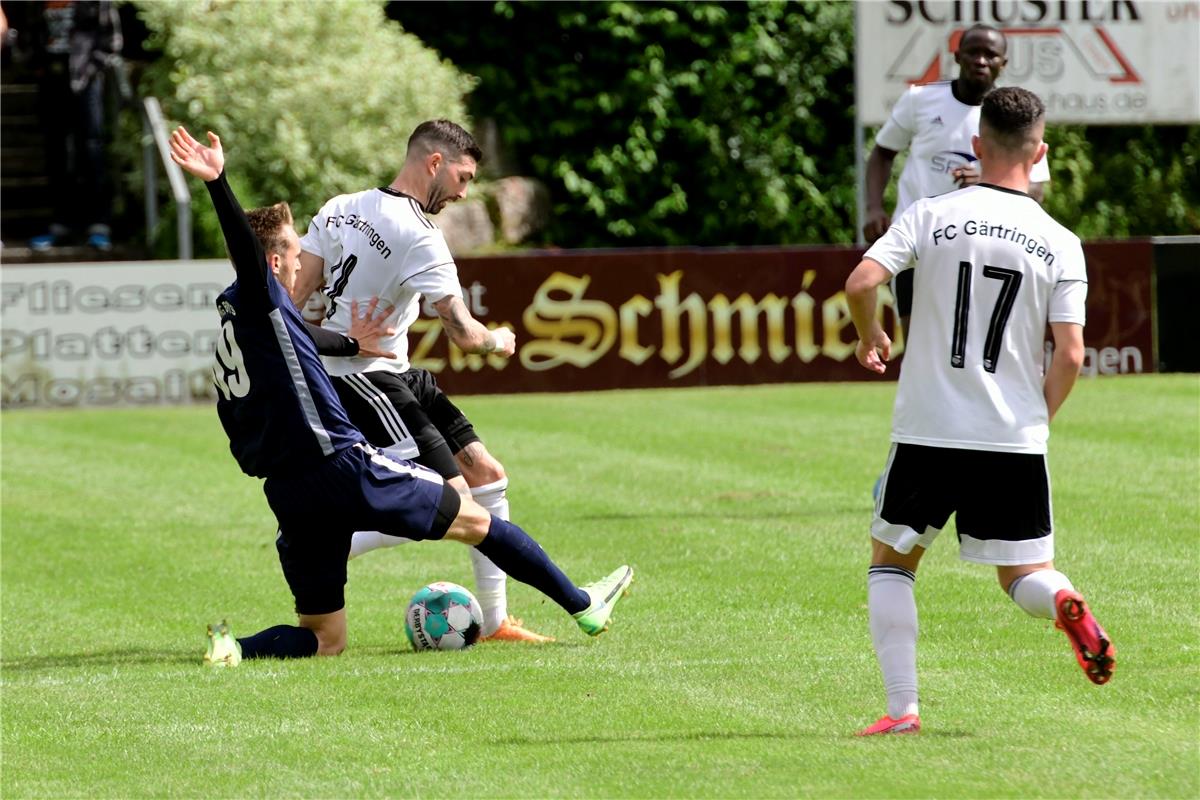 Fußball Landesliga FC Gärtringen - Young Boys Reutlingen / Foto: Holom