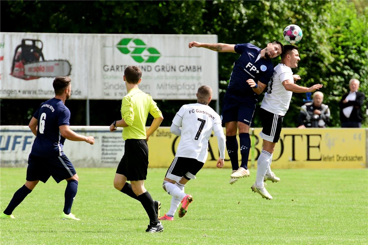 Fußball Landesliga FC Gärtringen - Young Boys Reutlingen / Foto: Holom