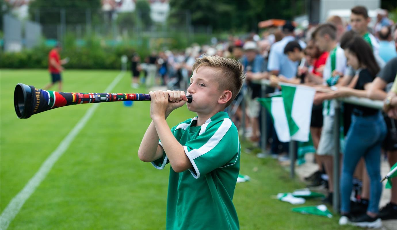 Fußball Relegation in Bondorf - Nagold gegen Heimerdingen  6 / 2019 Foto: Schmid...