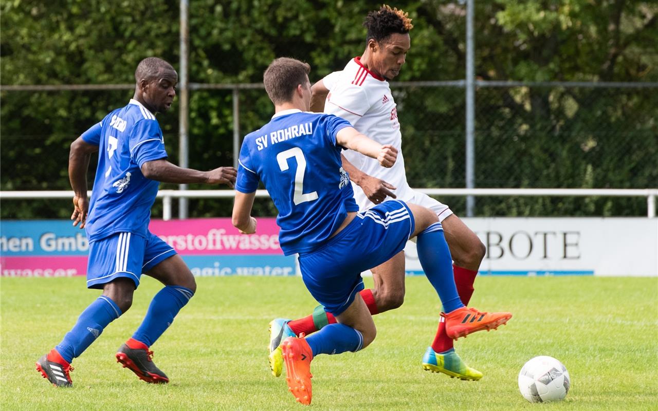 Fußball Rohrau gegen Fortuna Böblingen 8 / 2019 Foto: Schmidt