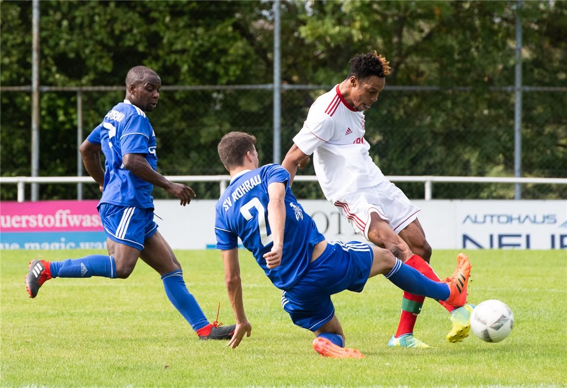 Fußball Rohrau gegen Fortuna Böblingen 8 / 2019 Foto: Schmidt