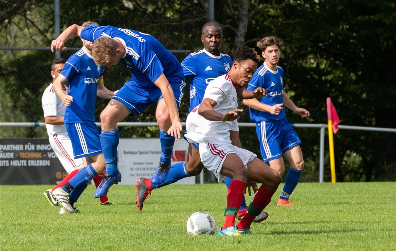 Fußball Rohrau gegen Fortuna Böblingen 8 / 2019 Foto: Schmidt