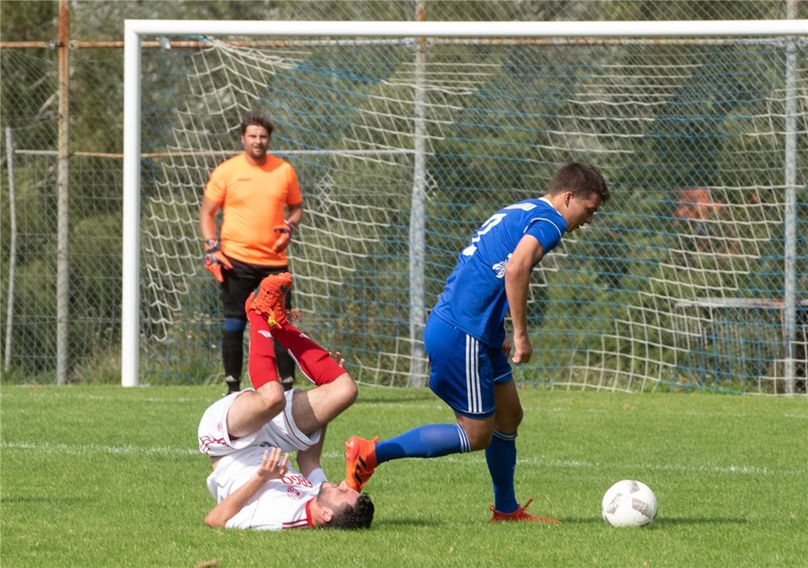 Fußball Rohrau gegen Fortuna Böblingen 8 / 2019 Foto: Schmidt