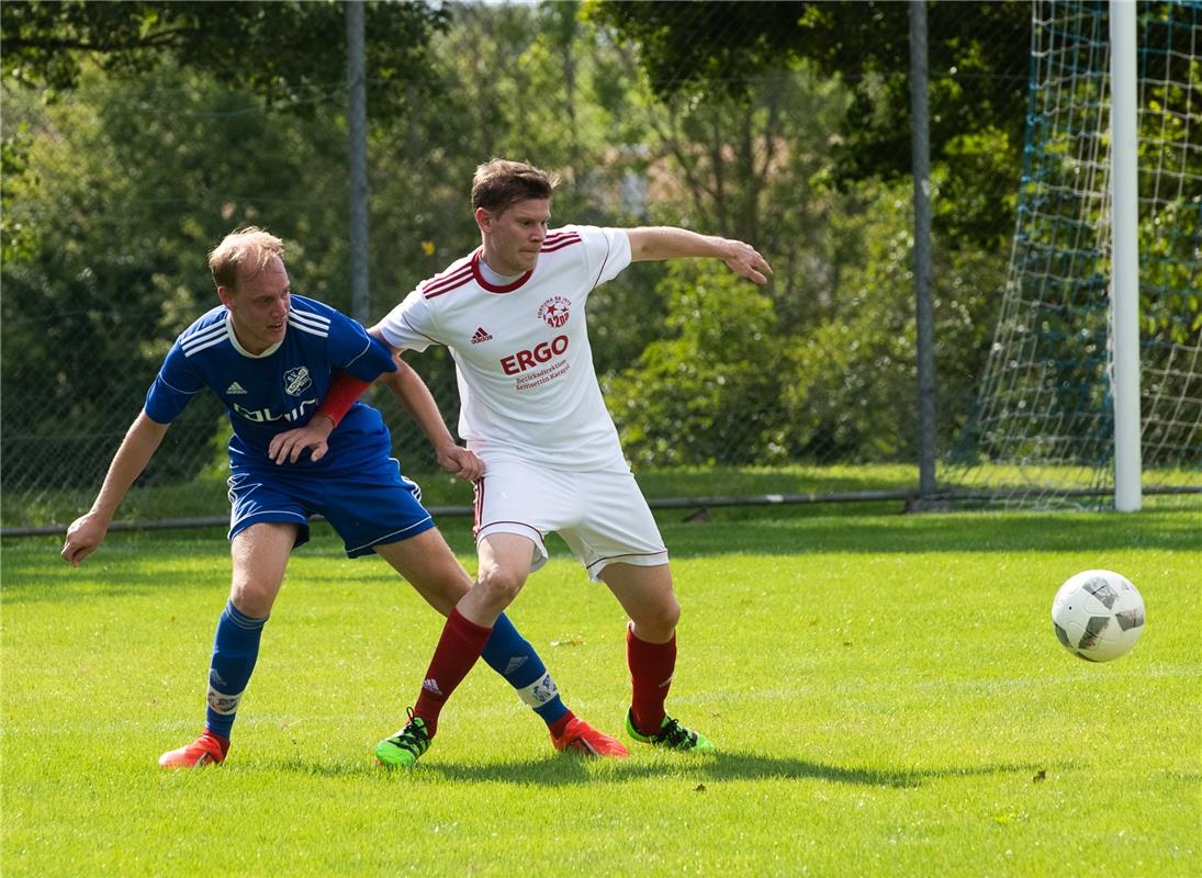 Fußball Rohrau gegen Fortuna Böblingen 8 / 2019 Foto: Schmidt