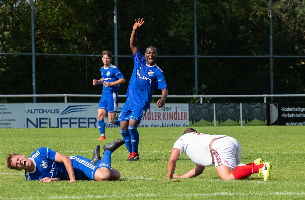 Fußball Rohrau gegen Fortuna Böblingen 8 / 2019 Foto: Schmidt