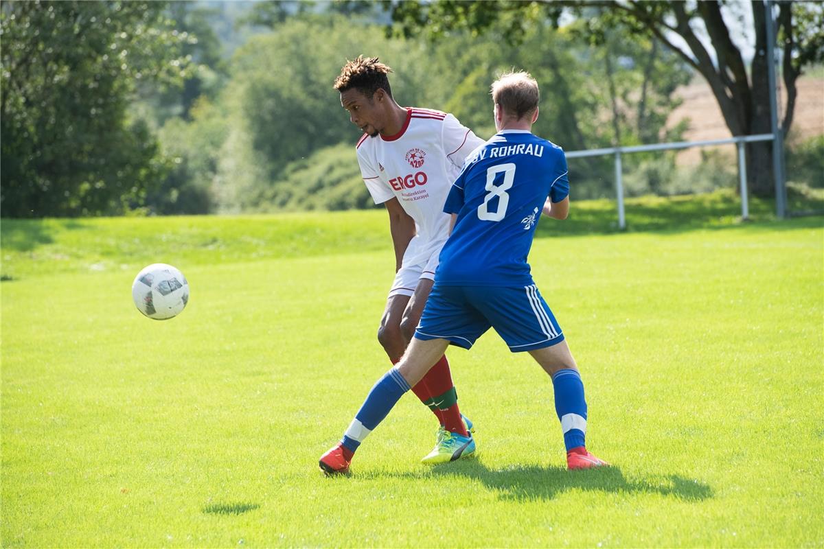 Fußball Rohrau gegen Fortuna Böblingen 8 / 2019 Foto: Schmidt