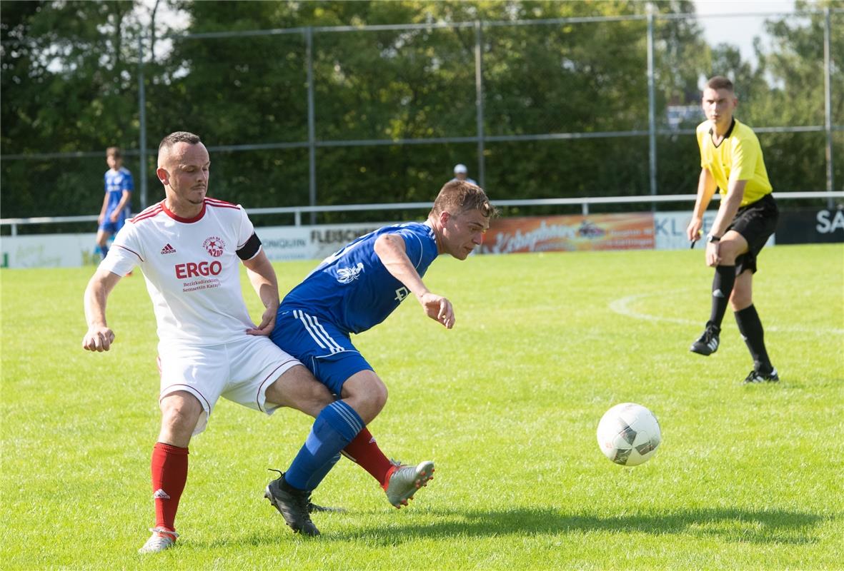 Fußball Rohrau gegen Fortuna Böblingen 8 / 2019 Foto: Schmidt