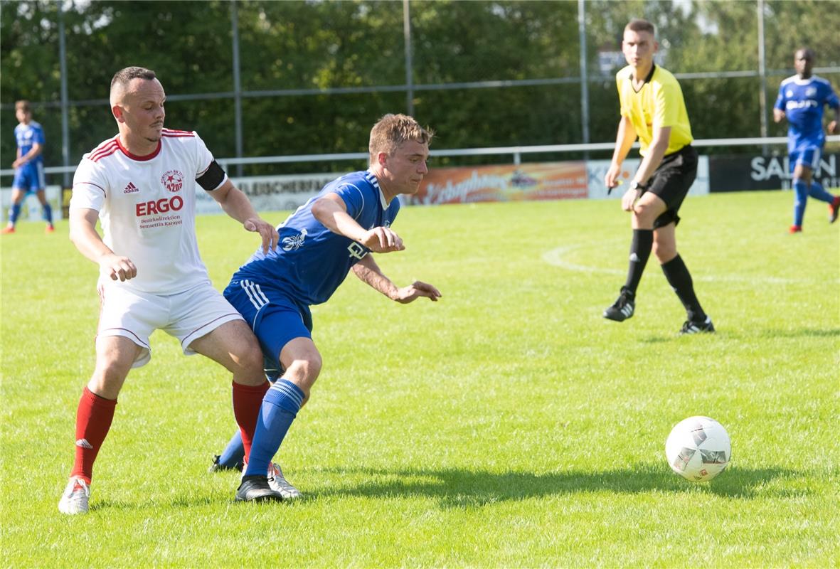 Fußball Rohrau gegen Fortuna Böblingen 8 / 2019 Foto: Schmidt