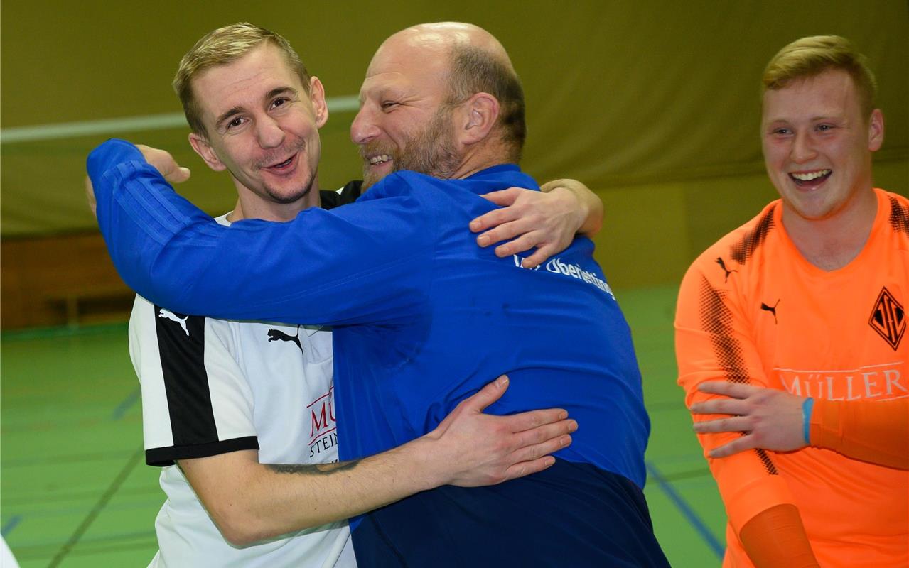 Fußball Turnier in Jettingen 1 / 2020 Foto: Schmidt Oberjettingen siegt über Tür...