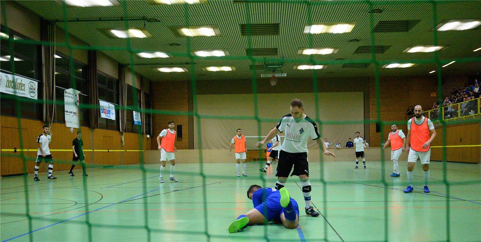 Fußball Turnier in Jettingen 1 / 2020 Foto: Schmidt Oberjettingen schlägt Türk H...