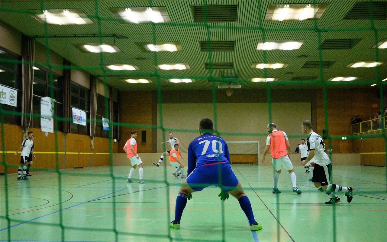 Fußball Turnier in Jettingen 1 / 2020 Foto: Schmidt Oberjettingen schlägt Türk H...