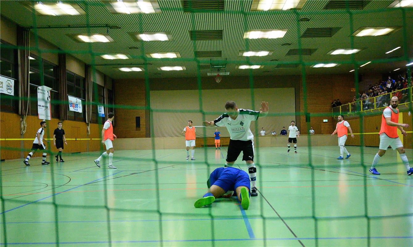 Fußball Turnier in Jettingen 1 / 2020 Foto: Schmidt Oberjettingen schlägt Türk H...