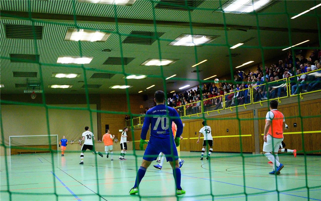 Fußball Turnier in Jettingen 1 / 2020 Foto: Schmidt Oberjettingen schlägt Türk H...