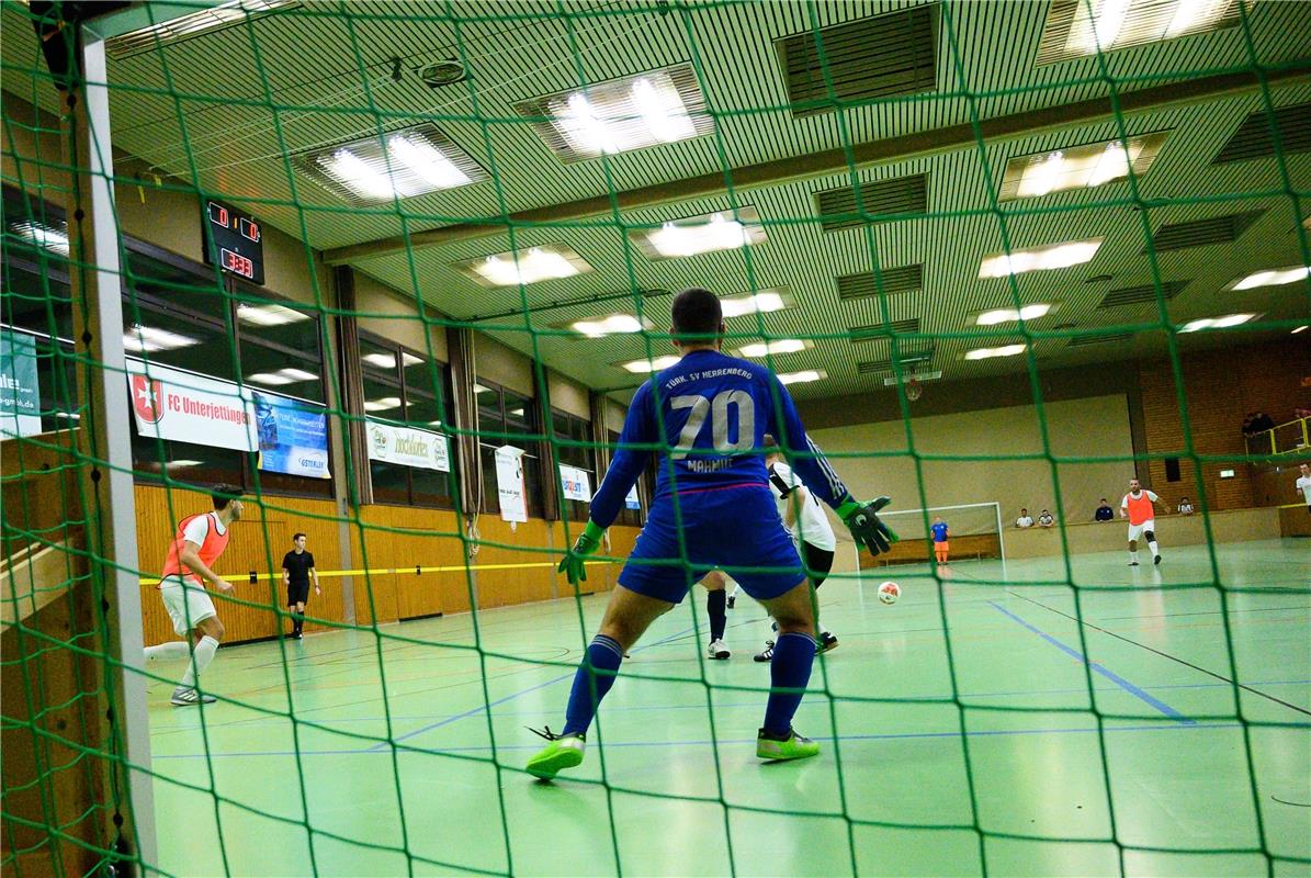 Fußball Turnier in Jettingen 1 / 2020 Foto: Schmidt Oberjettingen schlägt Türk H...