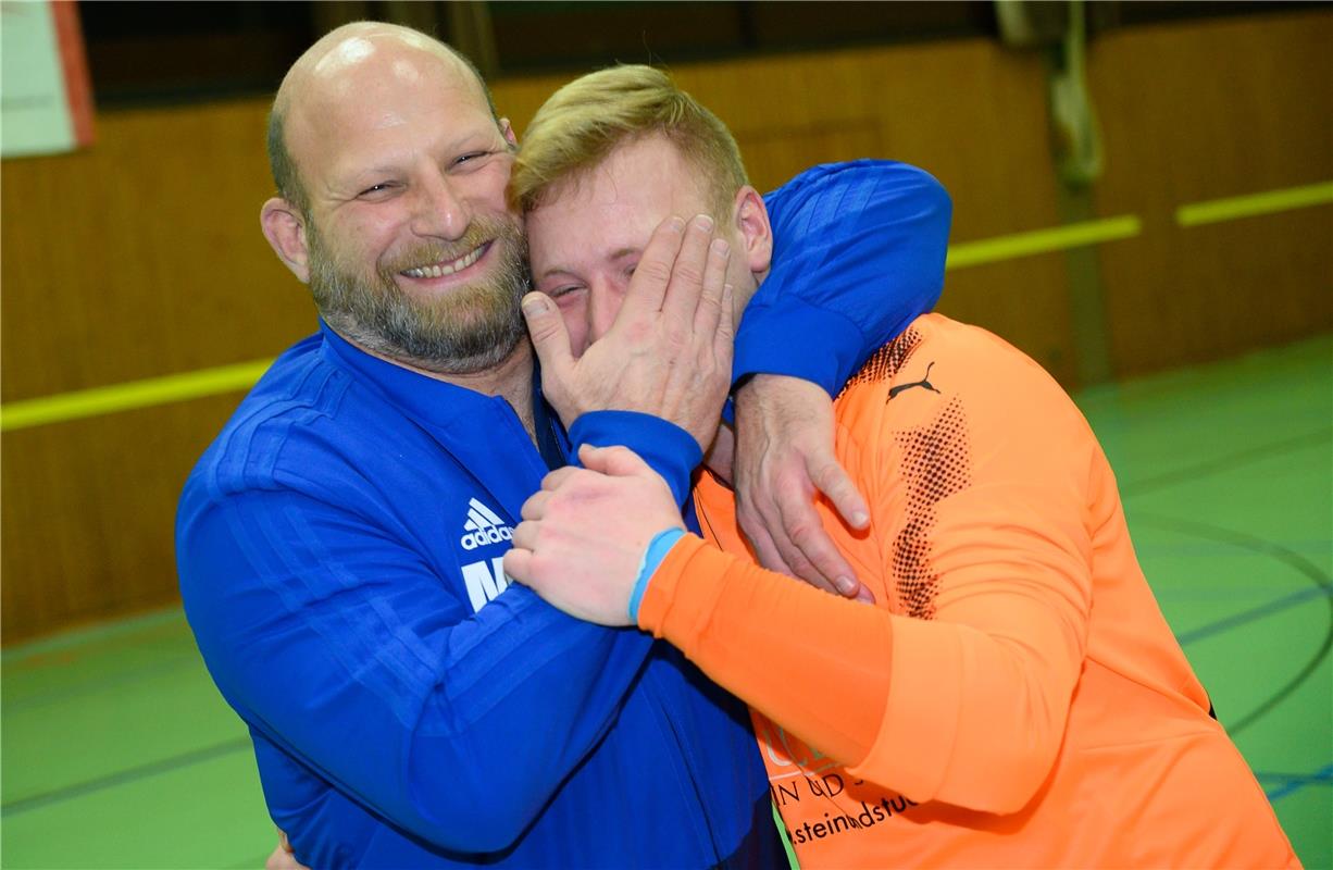 Fußball Turnier in Jettingen 1 / 2020 Foto: Schmidt Oberjettingen siegt über Tür...