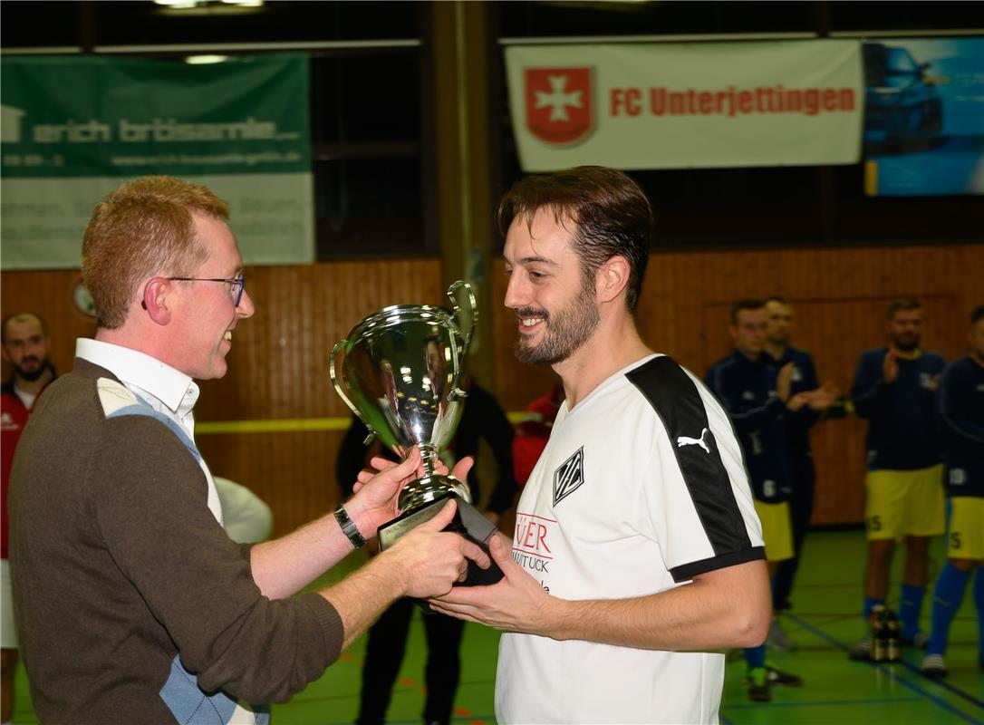 Fußball Turnier in Jettingen 1 / 2020 Foto: Schmidt Oberjettingen siegt über Tür...