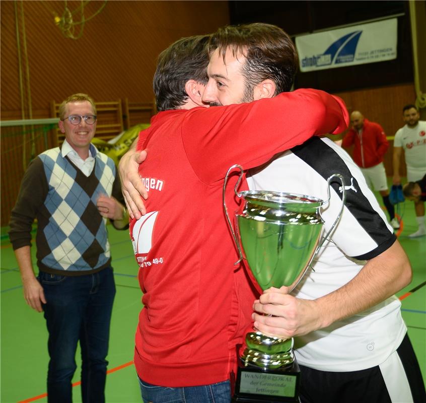 Fußball Turnier in Jettingen 1 / 2020 Foto: Schmidt Oberjettingen siegt über Tür...