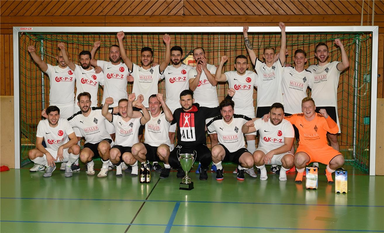 Fußball Turnier in Jettingen 1 / 2020 Foto: Schmidt Oberjettingen siegt über Tür...