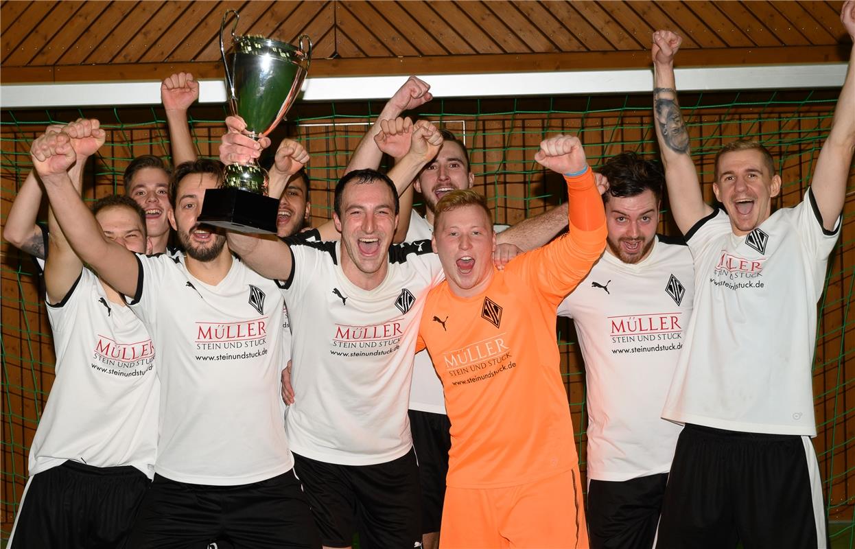 Fußball Turnier in Jettingen 1 / 2020 Foto: Schmidt Oberjettingen siegt über Tür...