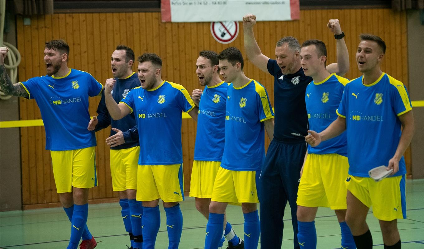 Fußball Turnier in Jettingen 1 / 2020 Foto: Schmidt Öschelbronn wird dritter