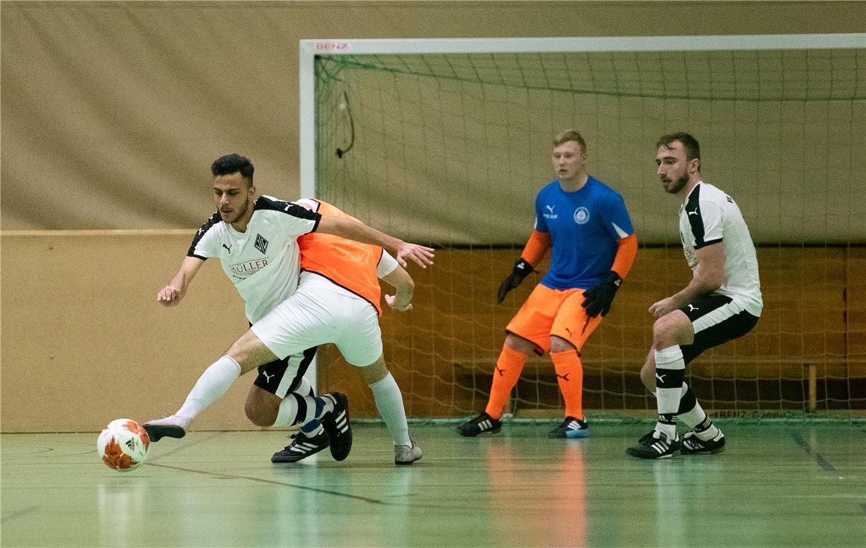 Fußball Turnier in Jettingen 1 / 2020 Foto: Schmidt Oberjettingen schlägt Türk H...