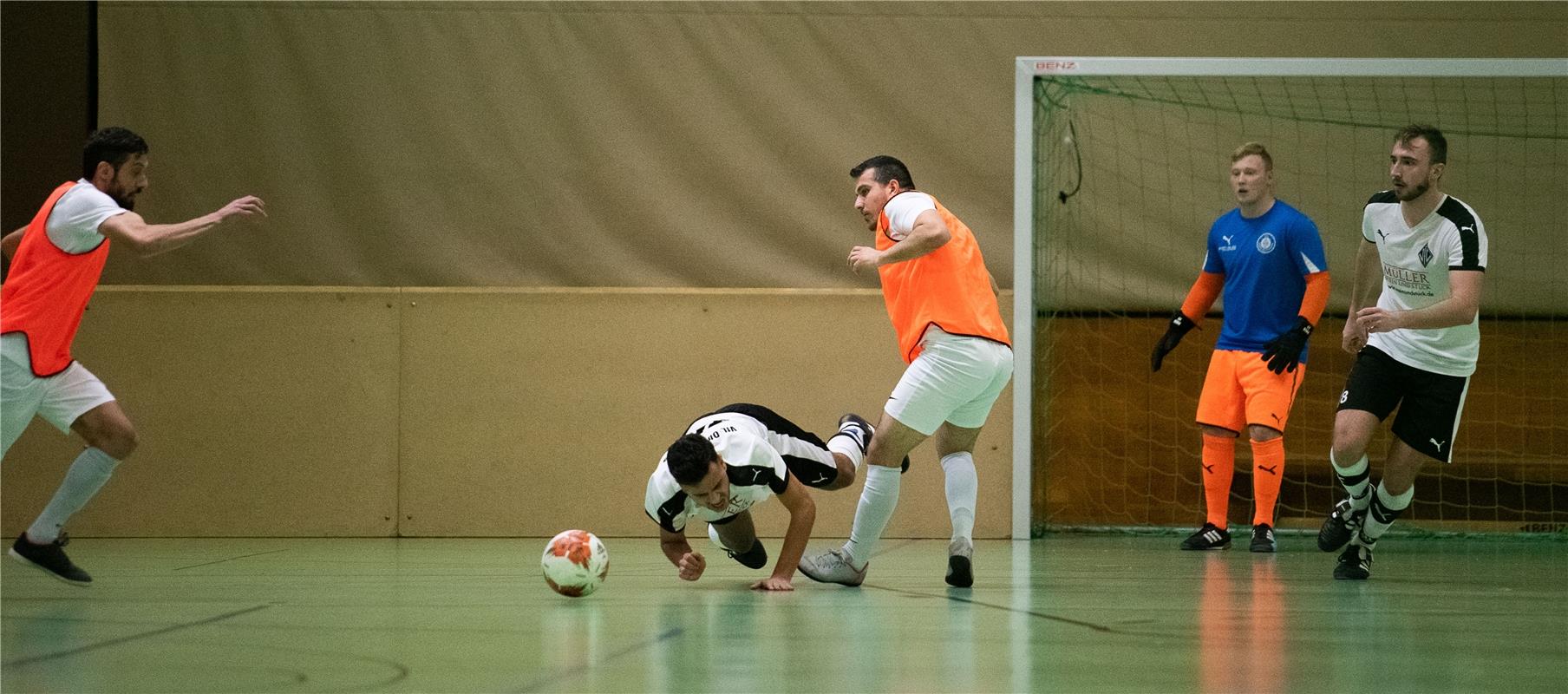 Fußball Turnier in Jettingen 1 / 2020 Foto: Schmidt Oberjettingen schlägt Türk H...