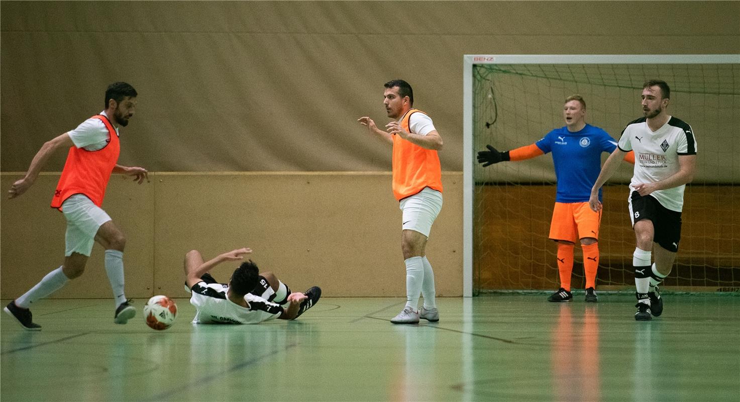 Fußball Turnier in Jettingen 1 / 2020 Foto: Schmidt Oberjettingen schlägt Türk H...