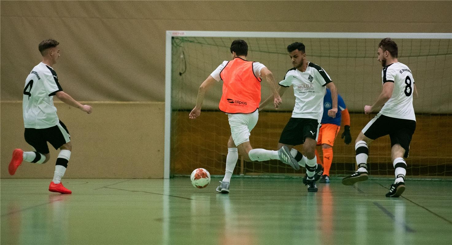 Fußball Turnier in Jettingen 1 / 2020 Foto: Schmidt Oberjettingen schlägt Türk H...