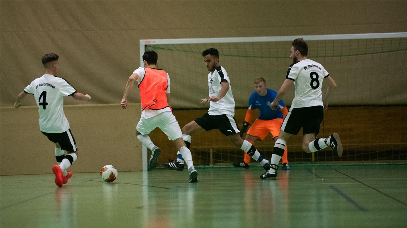 Fußball Turnier in Jettingen 1 / 2020 Foto: Schmidt Oberjettingen schlägt Türk H...