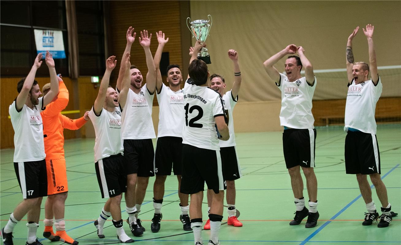 Fußball Turnier in Jettingen 1 / 2020 Foto: Schmidt Oberjettingen siegt über Tür...