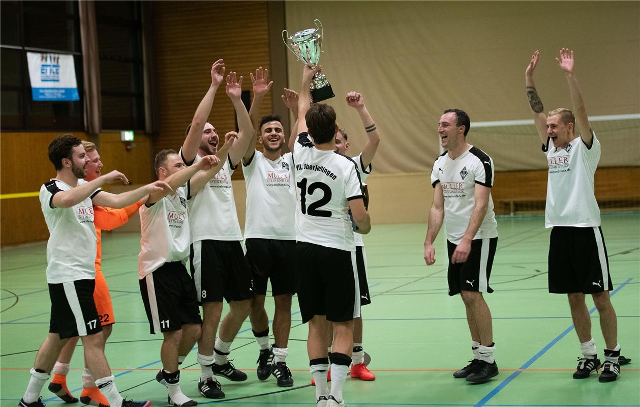 Fußball Turnier in Jettingen 1 / 2020 Foto: Schmidt Oberjettingen siegt über Tür...