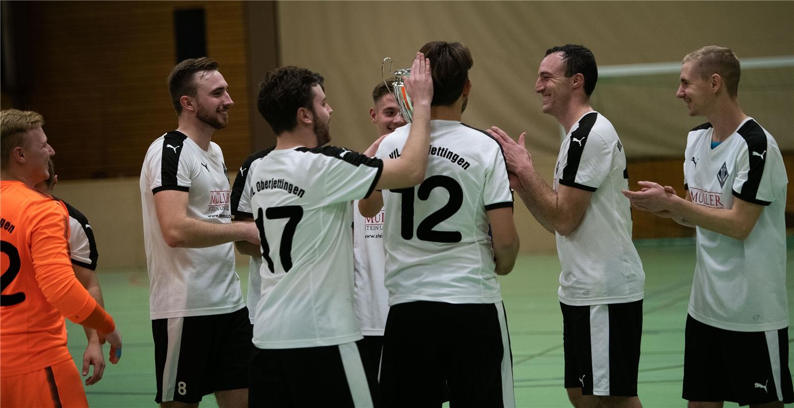 Fußball Turnier in Jettingen 1 / 2020 Foto: Schmidt Oberjettingen siegt über Tür...