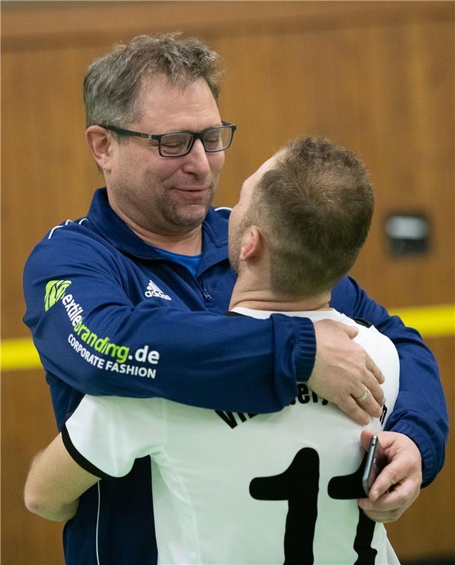 Fußball Turnier in Jettingen 1 / 2020 Foto: Schmidt Oberjettingen siegt über Tür...