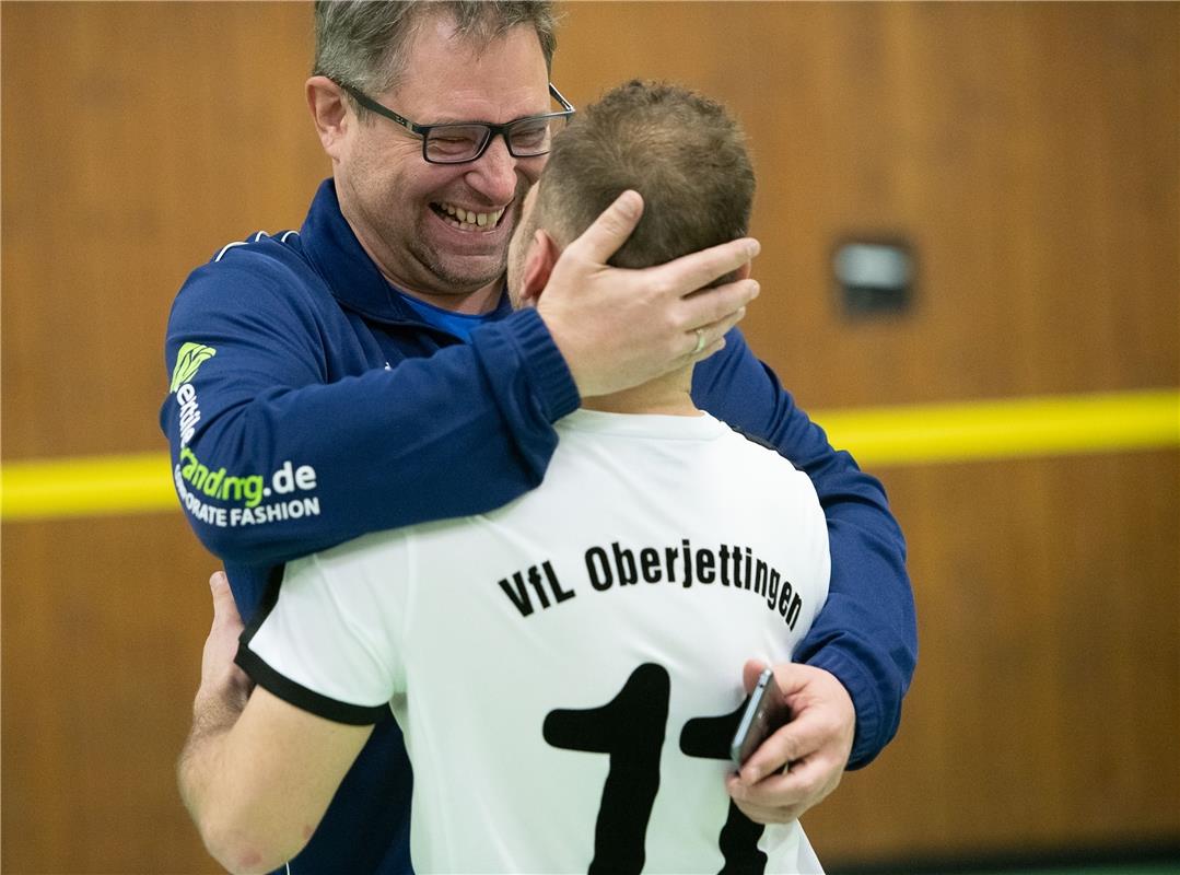 Fußball Turnier in Jettingen 1 / 2020 Foto: Schmidt Oberjettingen siegt über Tür...