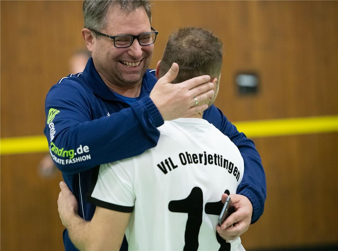 Fußball Turnier in Jettingen 1 / 2020 Foto: Schmidt Oberjettingen siegt über Tür...