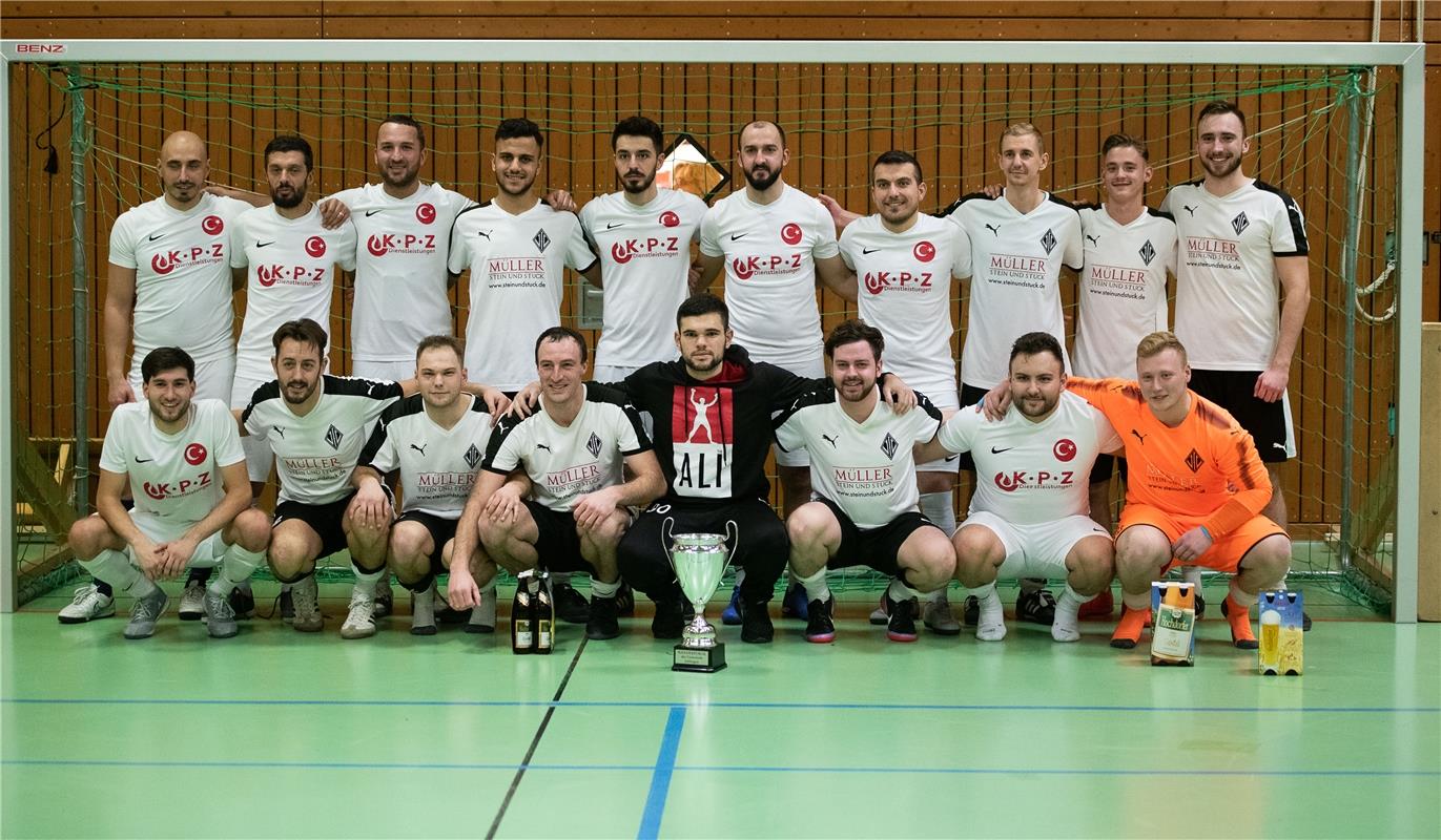 Fußball Turnier in Jettingen 1 / 2020 Foto: Schmidt Oberjettingen siegt über Tür...