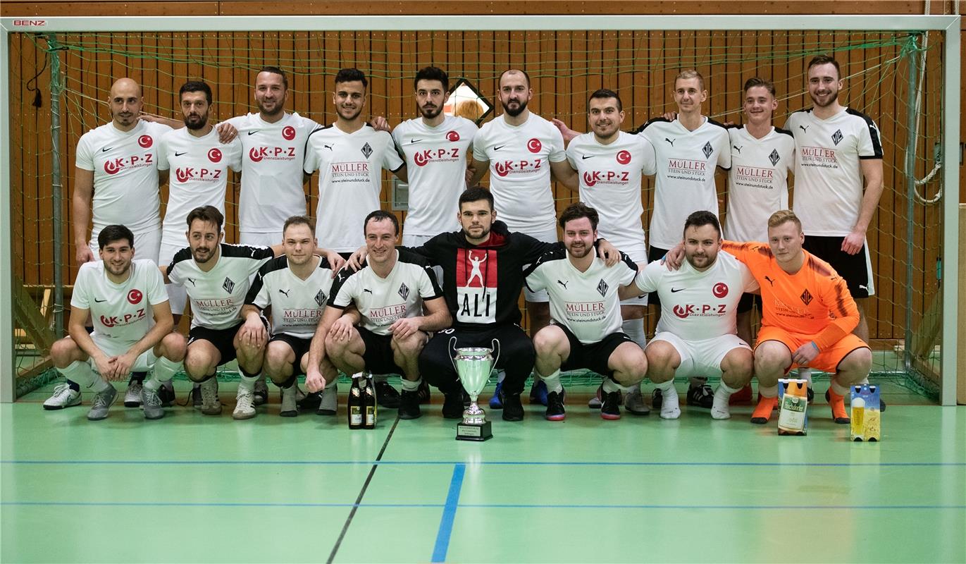 Fußball Turnier in Jettingen 1 / 2020 Foto: Schmidt Oberjettingen siegt über Tür...