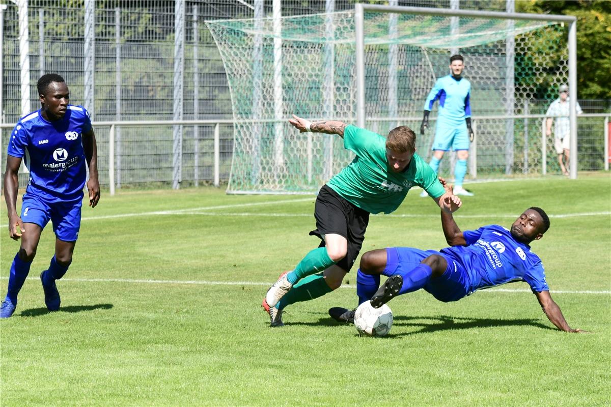 Fußball WFV-Pokal, 1. Runde, SV Deckenpfronn – SC Tuttlingen / Foto: Holom