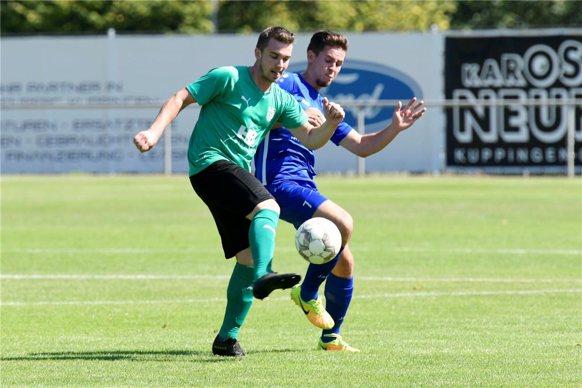 Fußball WFV-Pokal, 1. Runde, SV Deckenpfronn – SC Tuttlingen / Foto: Holom