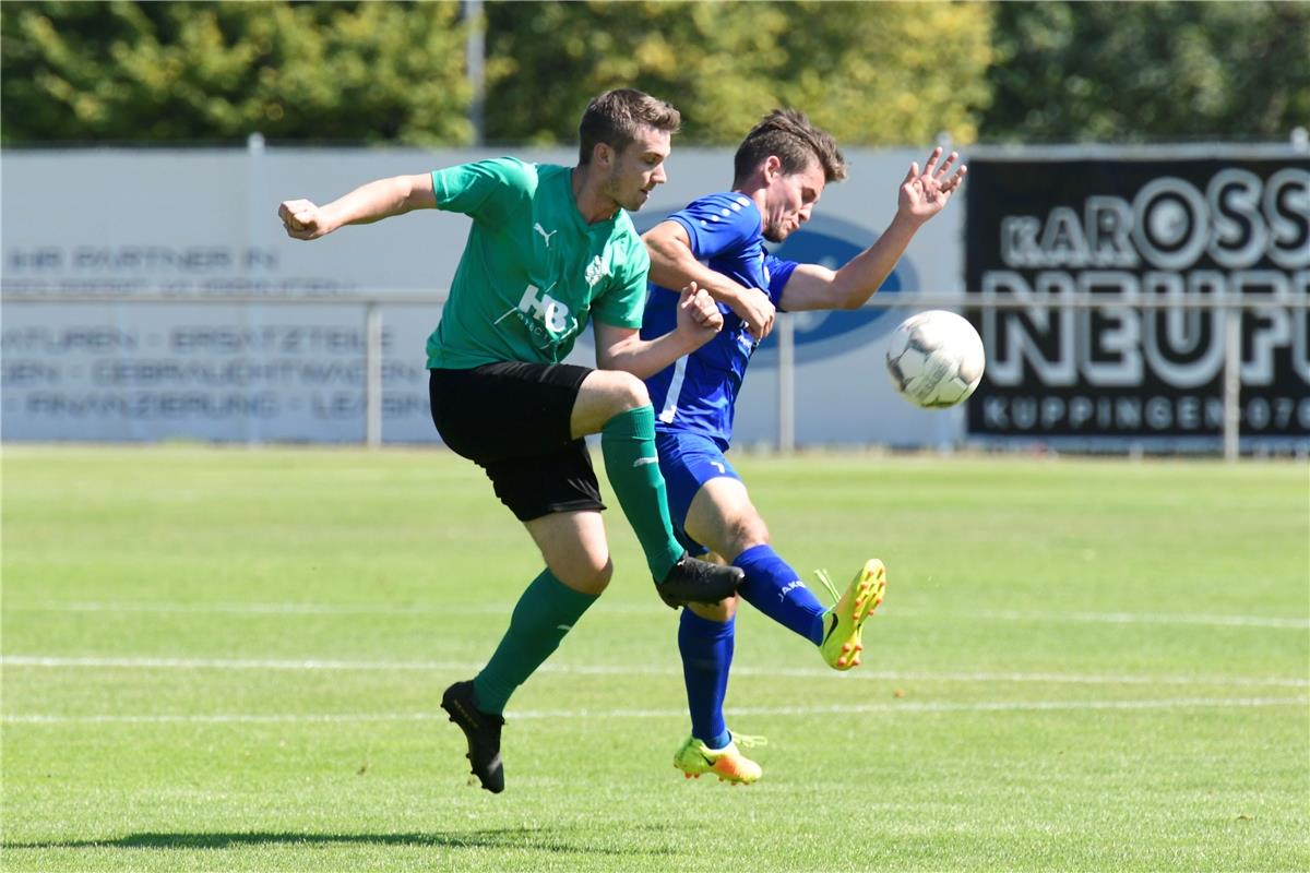 Fußball WFV-Pokal, 1. Runde, SV Deckenpfronn – SC Tuttlingen / Foto: Holom