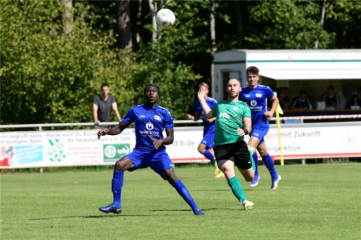 Fußball WFV-Pokal, 1. Runde, SV Deckenpfronn – SC Tuttlingen / Foto: Holom