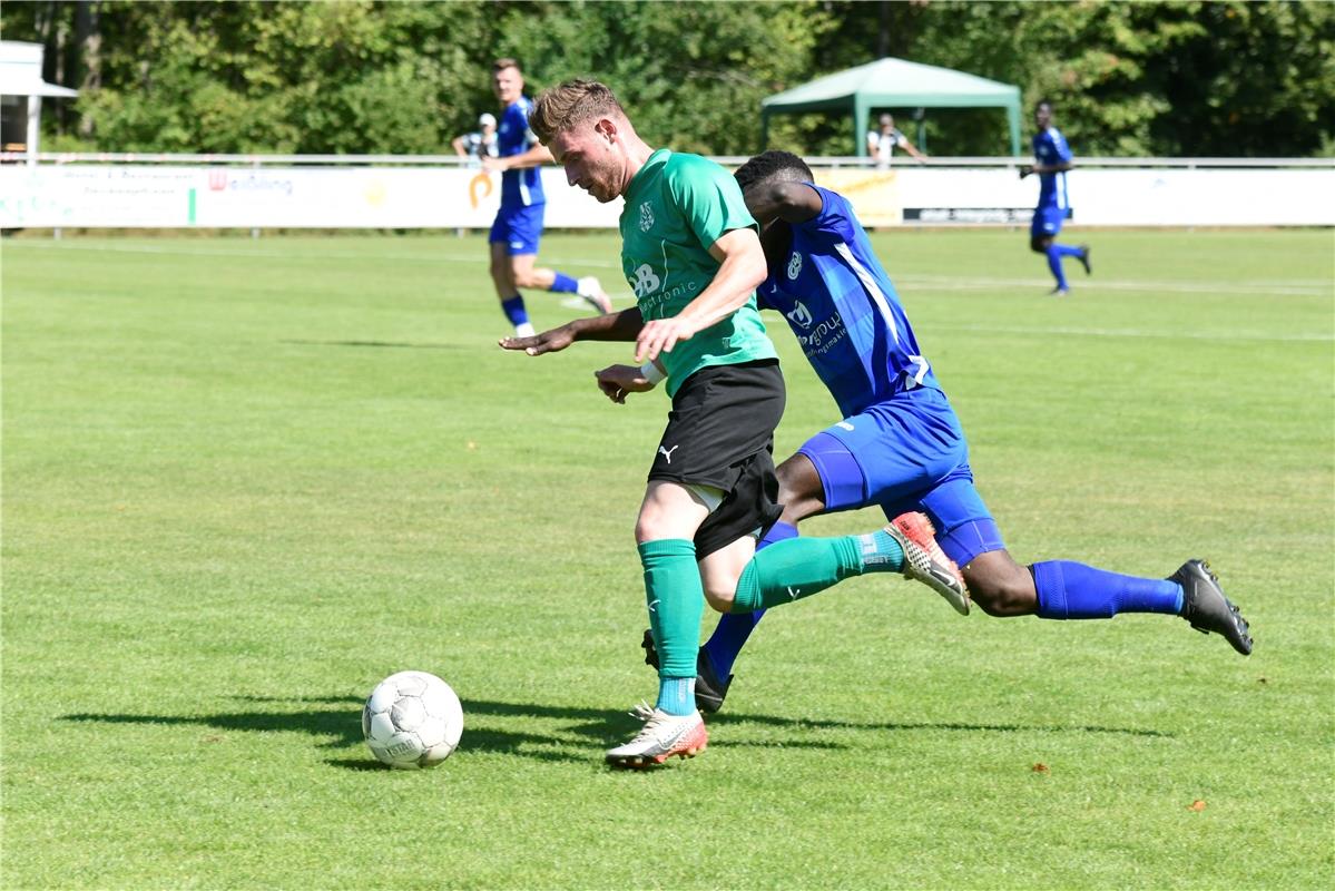 Fußball WFV-Pokal, 1. Runde, SV Deckenpfronn – SC Tuttlingen / Foto: Holom