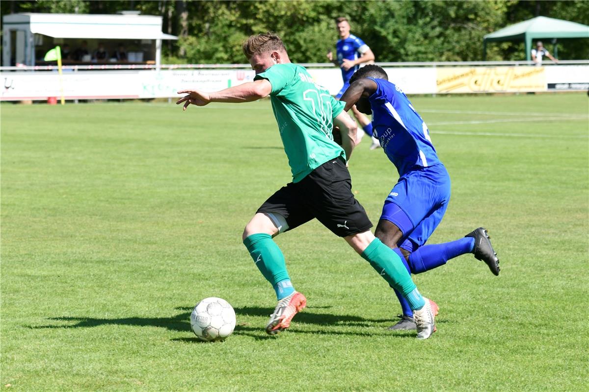 Fußball WFV-Pokal, 1. Runde, SV Deckenpfronn – SC Tuttlingen / Foto: Holom