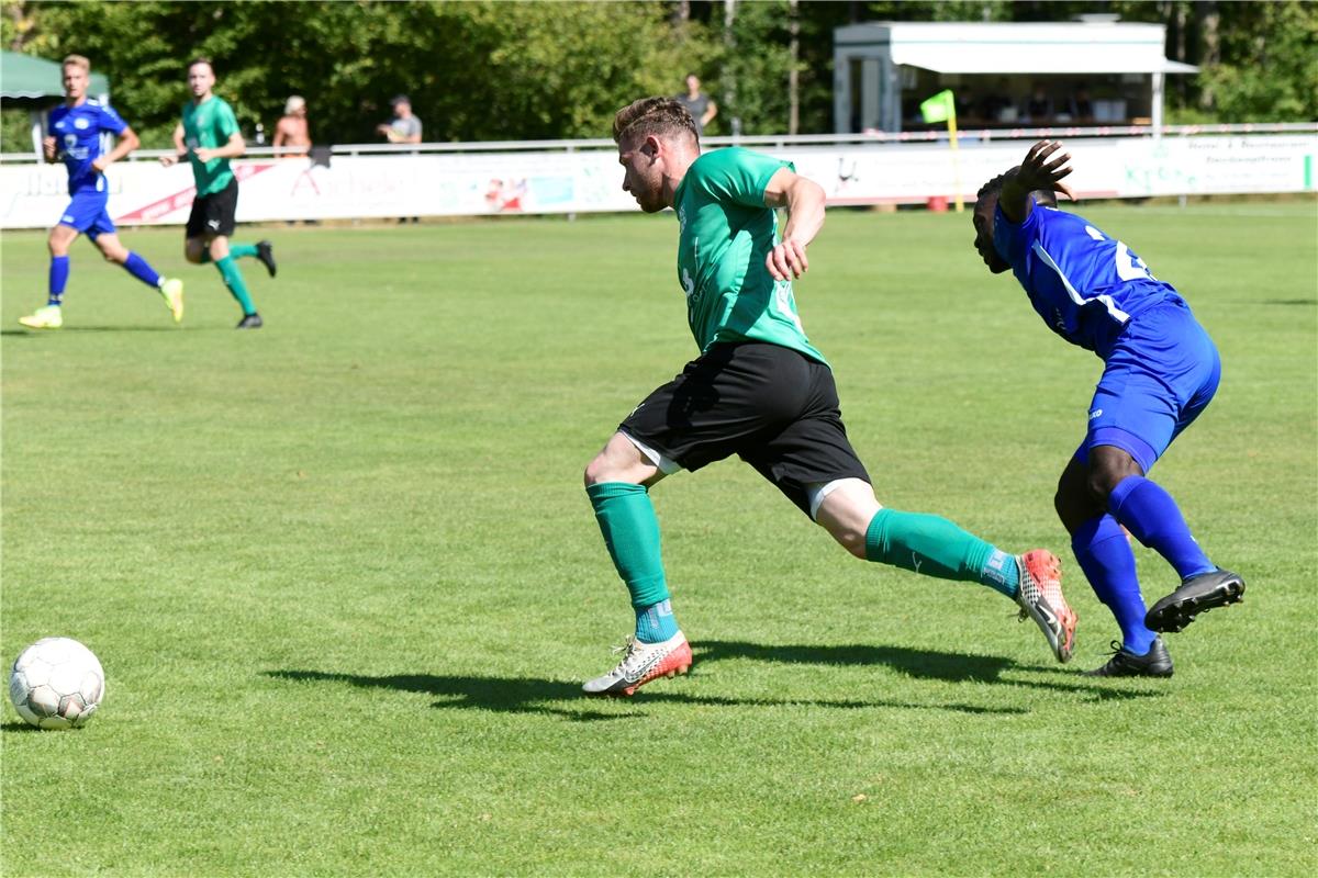 Fußball WFV-Pokal, 1. Runde, SV Deckenpfronn – SC Tuttlingen / Foto: Holom