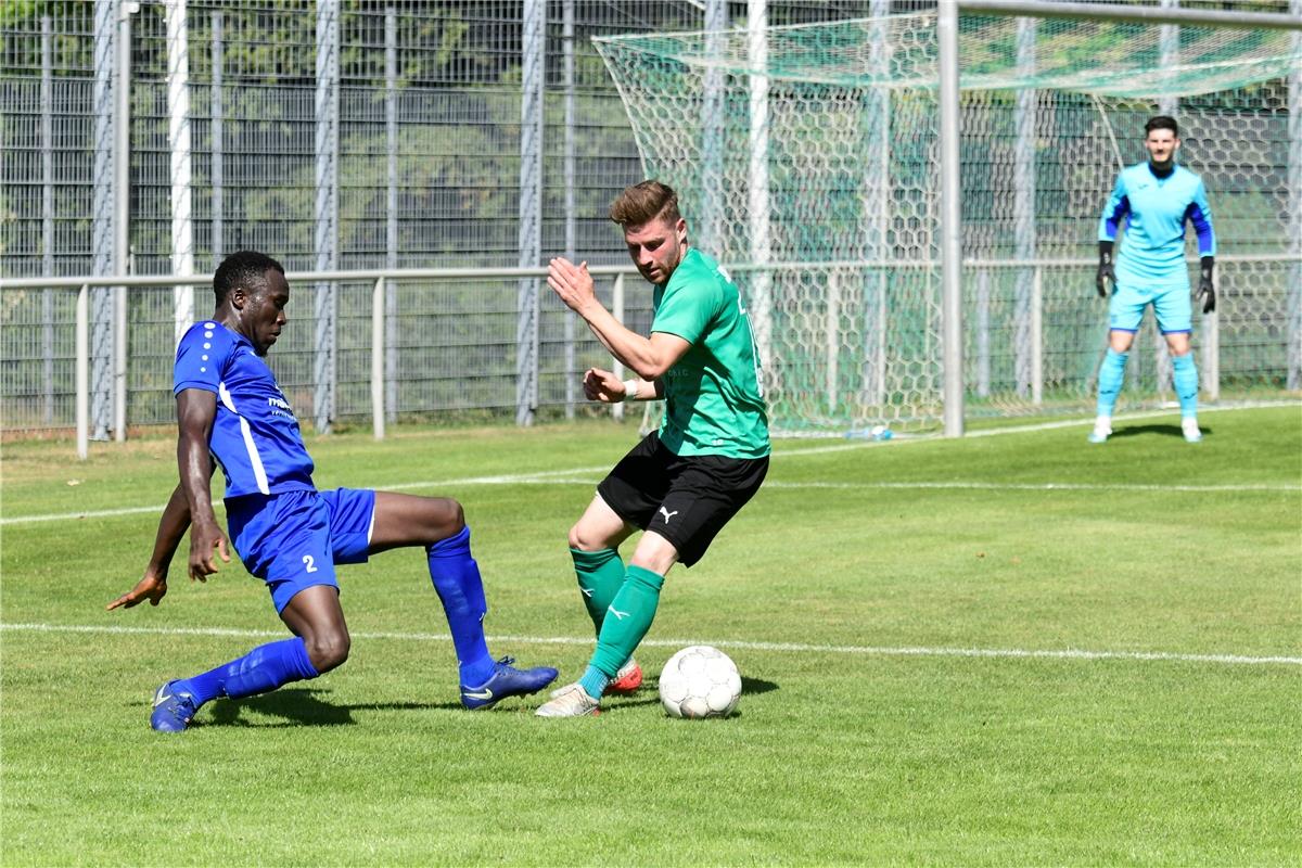 Fußball WFV-Pokal, 1. Runde, SV Deckenpfronn – SC Tuttlingen / Foto: Holom