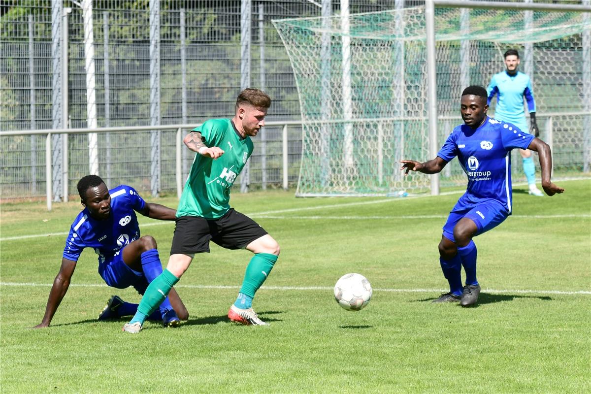 Fußball WFV-Pokal, 1. Runde, SV Deckenpfronn – SC Tuttlingen / Foto: Holom