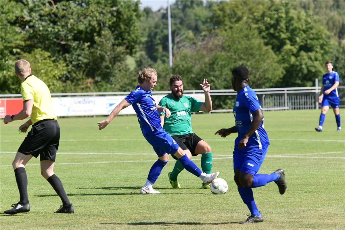 Fußball WFV-Pokal, 1. Runde, SV Deckenpfronn – SC Tuttlingen / Foto: Holom