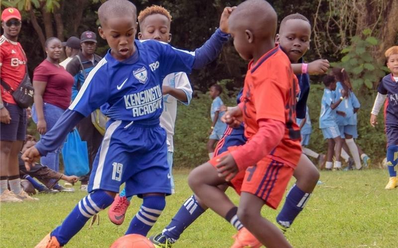 Future-Stars-Turnier in Tansania: Fußball hat einen großen Einfluss auf das Leben der jungen Menschen. GB-Foto (Archiv): Stamer