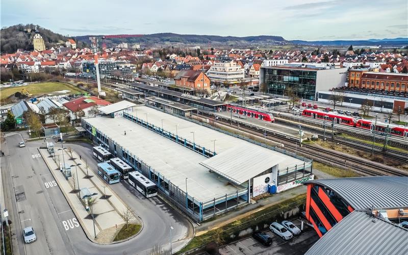 P&R-Parkhaus wird gesperrt GB-Foto: Dettenmeyer