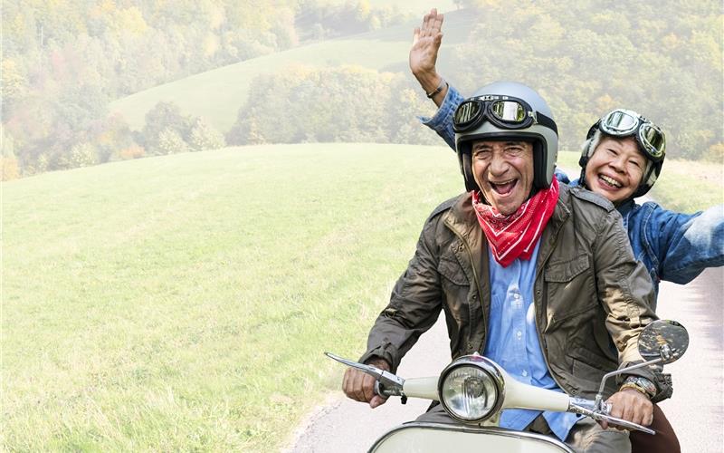 Das Leben im Alter – wie soll es aussehen? GB-Foto: eyetronic - stock.adobe.com